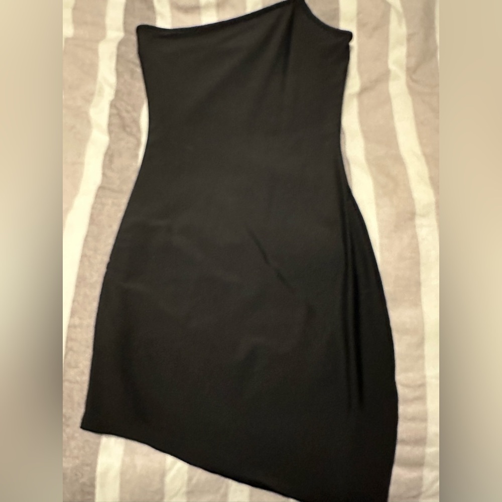 Revolve Rumer Asymmetrical Mini Dress - Picture 5 of 5